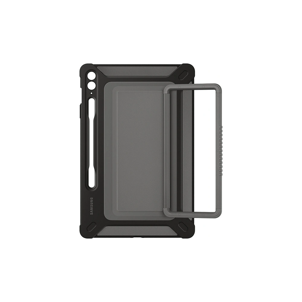 Hurtownia GSM - Etui Samsung EF-RX610CBEGWW Samsung Galaxy Tab S9 FE+ Plus Outdoor Cover černý/black - SMG992 - {ean13} - Hurt