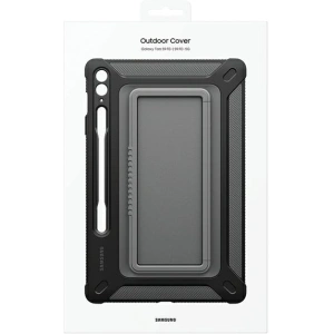 Hurtownia GSM - Etui Samsung EF-RX610CBEGWW Samsung Galaxy Tab S9 FE+ Plus Kültéri Borító fekete/black - SMG992 - {ean13} - Hurt