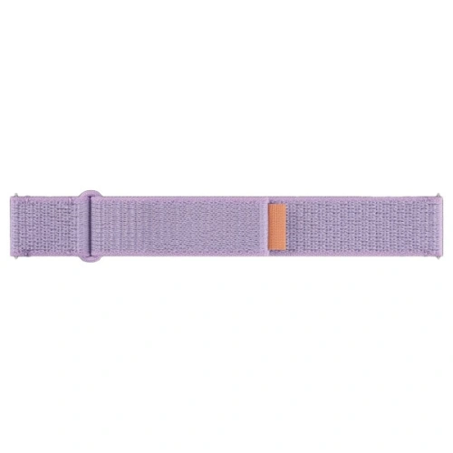 Pasek Fabric Band Samsung ET-SVR93SVEGEU Galaxy Watch6 20mm S / M lawendowy/lavender