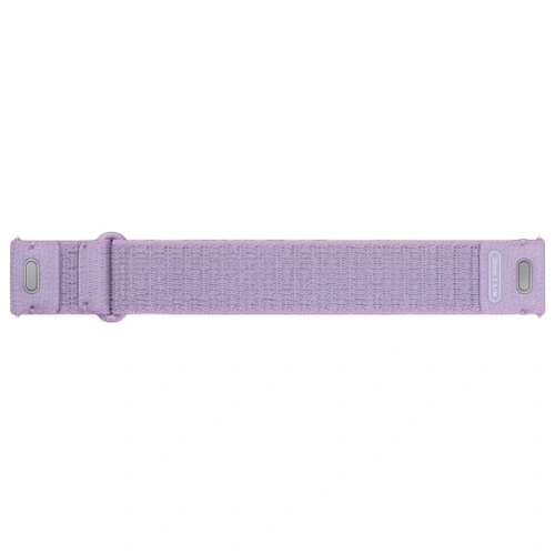 Pasek Fabric Band Samsung ET-SVR93SVEGEU Galaxy Watch6 20mm S / M lawendowy/lavender