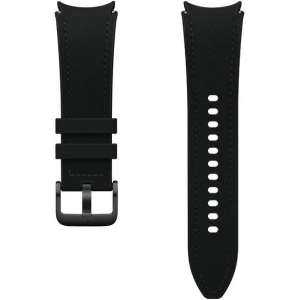 Hurtownia GSM - Pasek Hybrid Eco-Leather Band Samsung ET-SHR95SBEGEU Galaxy Watch6 20mm S / M negru/black - SMG997 - {ean13} - Hurt