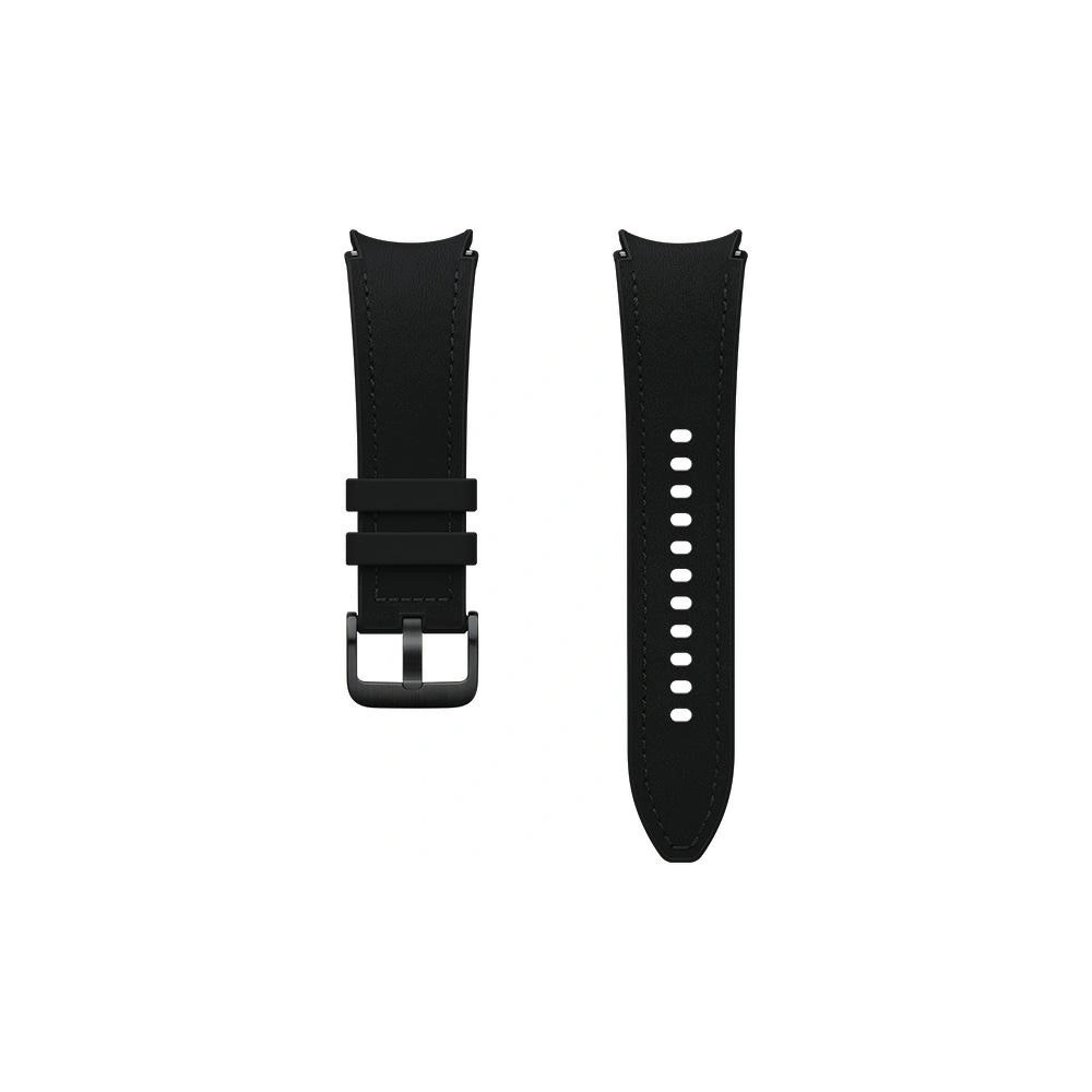 Hurtownia GSM - Hibrid öko-bőr szíj Samsung ET-SHR95SBEGEU Galaxy Watch6 20mm S / M fekete/black - SMG997 - {ean13} - Hurt