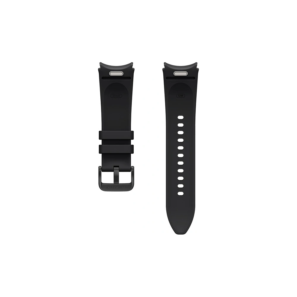 Hurtownia GSM - Hibrid öko-bőr szíj Samsung ET-SHR95SBEGEU Galaxy Watch6 20mm S / M fekete/black - SMG997 - {ean13} - Hurt