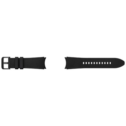 Pasek Hybrid Eco-Leather Band Samsung ET-SHR95SBEGEU Galaxy Watch6 20mm S / M czarny/black