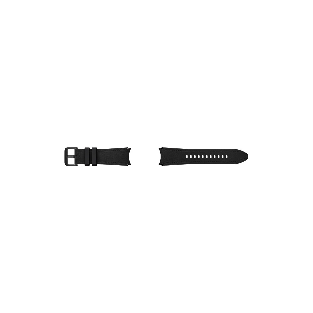 Hurtownia GSM - Hibrid öko-bőr szíj Samsung ET-SHR95SBEGEU Galaxy Watch6 20mm S / M fekete/black - SMG997 - {ean13} - Hurt