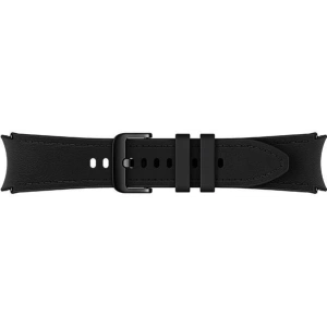 Hurtownia GSM - Pasek Hybrid Eco-Leather Band Samsung ET-SHR95SBEGEU Galaxy Watch6 20mm S / M negru/black - SMG997 - {ean13} - Hurt