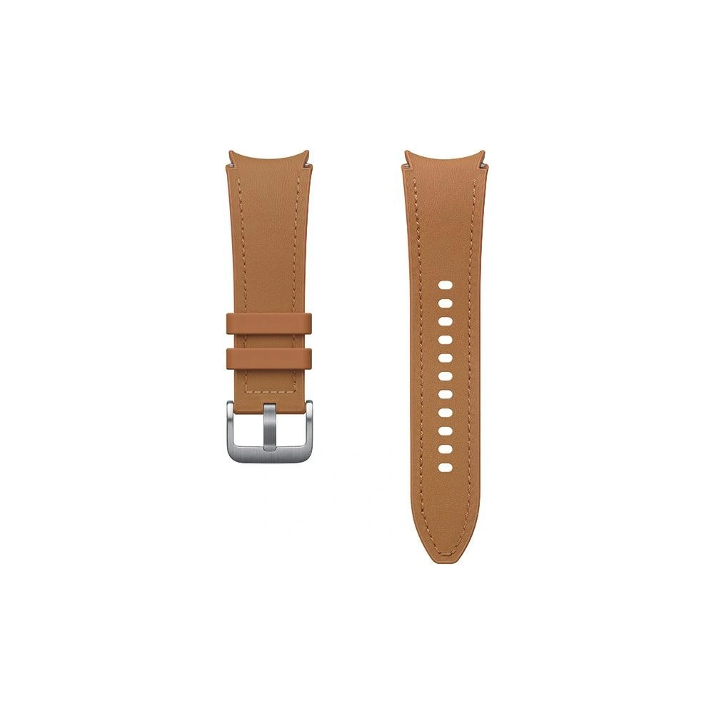 Hurtownia GSM - Hybrid Öko-bőr Szíj Samsung ET-SHR95SDEGEU Galaxy Watch6 20mm S / M teve - SMG998 - {ean13} - Hurt