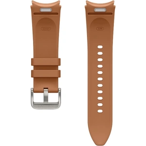 Hurtownia GSM - Pasek Hybrid Eco-Leather Band Samsung ET-SHR95SDEGEU Galaxy Watch6 20mm S / M cămilă - SMG998 - {ean13} - Hurt