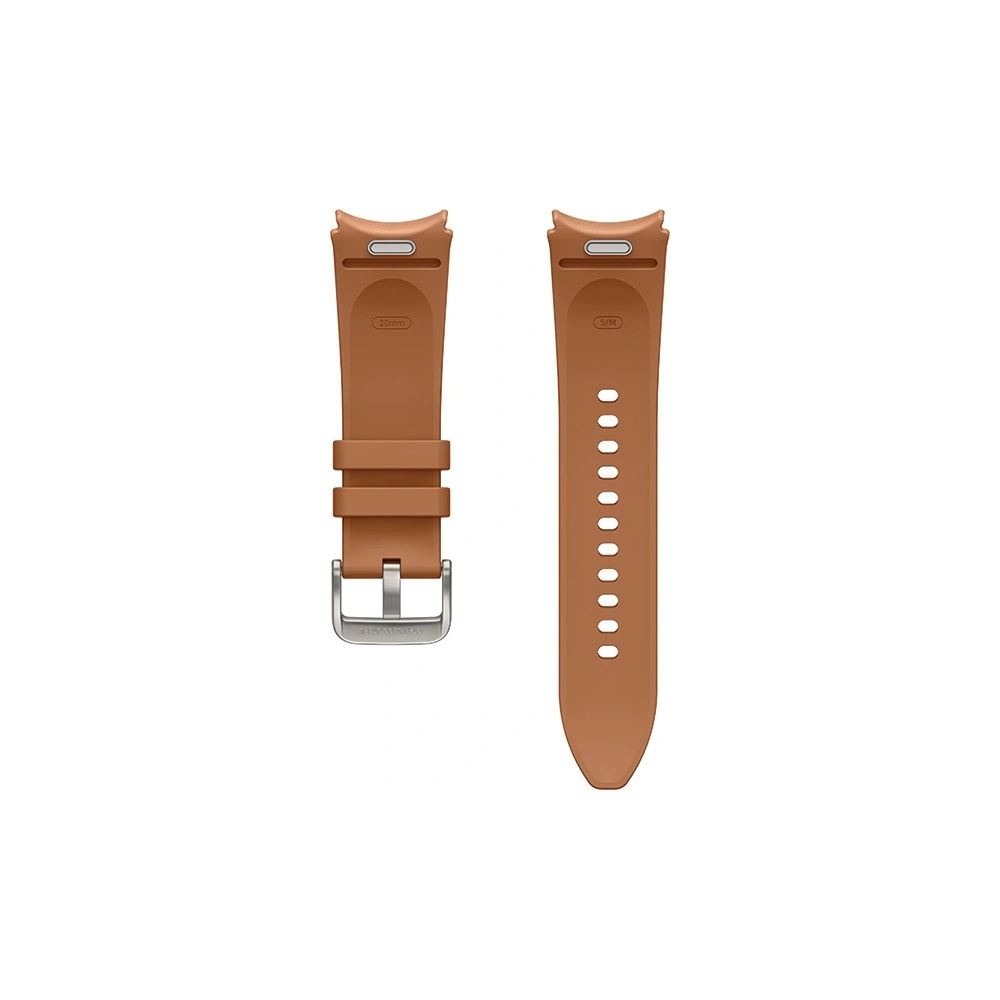 Hurtownia GSM - Hybrid Eco-Lederband Samsung ET-SHR95SDEGEU Galaxy Watch6 20mm S / M camel - SMG998 - {ean13} - Hurt
