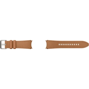 Hurtownia GSM - Pasek Hybrid Eco-Leather Band Samsung ET-SHR95SDEGEU Galaxy Watch6 20mm S / M cămilă - SMG998 - {ean13} - Hurt