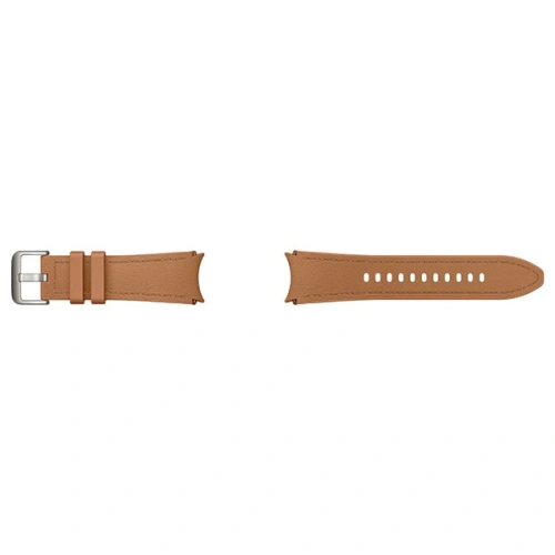 Pasek Hybrid Eco-Leather Band Samsung ET-SHR95SDEGEU Galaxy Watch6 20mm S / M camel