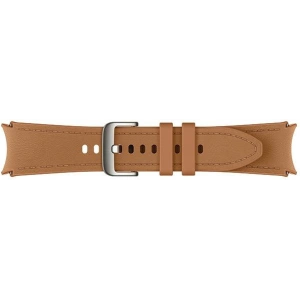 Hurtownia GSM - Pasek Hybrid Eco-Leather Band Samsung ET-SHR95SDEGEU Galaxy Watch6 20mm S / M cămilă - SMG998 - {ean13} - Hurt