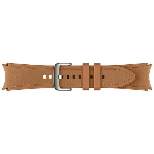 Pasek Hybrid Eco-Leather Band Samsung ET-SHR95SDEGEU Galaxy Watch6 20mm S / M camel