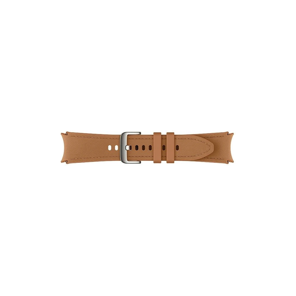 Hurtownia GSM - Hybrid Eco-Lederband Samsung ET-SHR95SDEGEU Galaxy Watch6 20mm S / M camel - SMG998 - {ean13} - Hurt