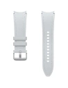 Pasek Hybrid Eco-Leather Band Samsung ET-SHR95SSEGEU Galaxy Watch6 20mm S / M argintiu/silver