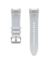 Wholesale Hybrid Eco-Leather Band Samsung ET-SHR95SSEGEU Galaxy Watch6 20mm S / M silver - SMG1000 - {ean13} - Hurt