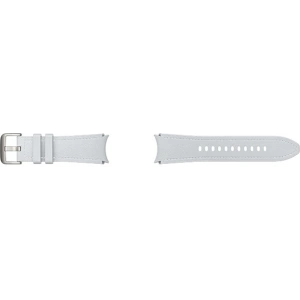 Hurtownia GSM - Pasek Hybrid Eco-Leather Band Samsung ET-SHR95SSEGEU Galaxy Watch6 20mm S / M argintiu/silver - SMG1000 - {ean13} - Hurt