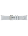 Hurtownia GSM - Hybrid Eco-Leather Szíj Samsung ET-SHR95SSEGEU Galaxy Watch6 20mm S / M ezüst/silver - SMG1000 - {ean13} - Hurt