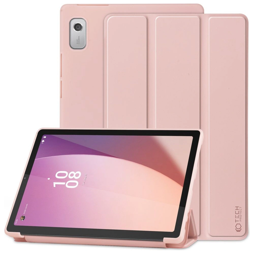 Hurtownia GSM - Etui Tech-Protect SmartCase Lenovo Tab M9 TB-310 Roz - THP2518 - {ean13} - Hurt