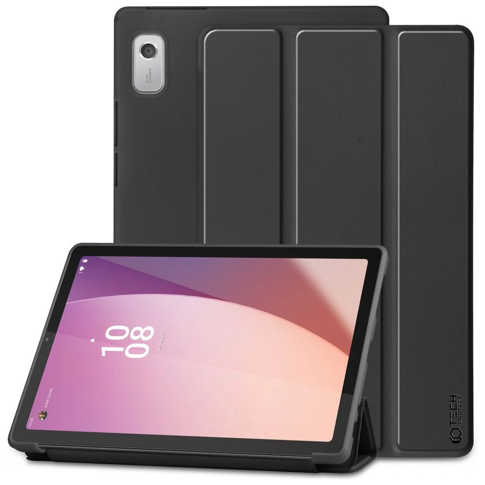 Hurtownia GSM - Case Tech-Protect SmartCase Lenovo Tab M9 TB-310 Schwarz - THP2519 - {ean13} - Hurt