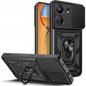 Hurtownia GSM - Case Tech-Protect CamShield Pro Xiaomi Redmi 13C / Poco C65 Schwarz - THP2520 - {ean13} - Hurt