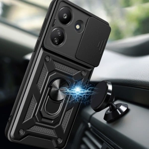 Hurtownia GSM - Etui Tech-Protect CamShield Pro Xiaomi Redmi 13C / Poco C65 černé - THP2520 - {ean13} - Hurt