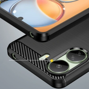 Hurtownia GSM - Etui Tech-Protect TPUCarbon Xiaomi Redmi 13C / POCO C65 Fekete - THP2521 - {ean13} - Hurt