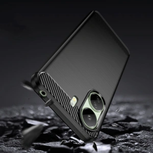 Hurtownia GSM - Etui Tech-Protect TPUCarbon Xiaomi Redmi 13C / POCO C65 Fekete - THP2521 - {ean13} - Hurt