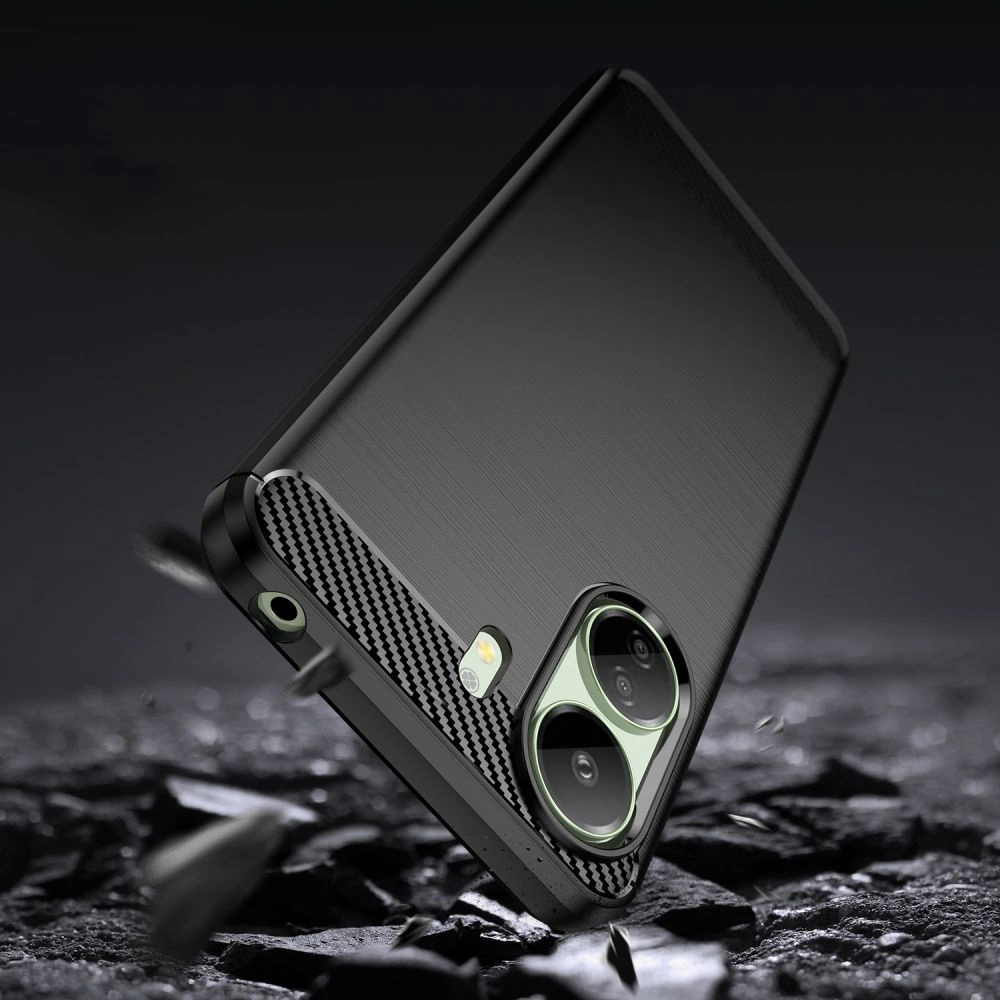 Hurtownia GSM - Etui Tech-Protect TPUCarbon Xiaomi Redmi 13C / POCO C65 Fekete - THP2521 - {ean13} - Hurt