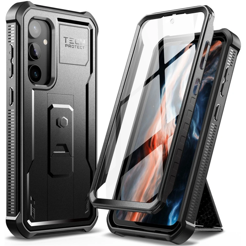 Hurtownia GSM - Case Tech-Protect Kevlar Pro Samsung Galaxy S23 FE Schwarz - THP2522 - {ean13} - Hurt