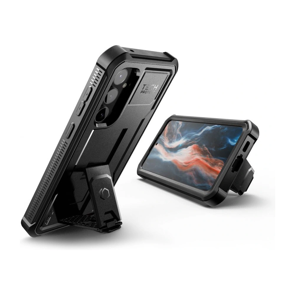 Hurtownia GSM - Case Tech-Protect Kevlar Pro Samsung Galaxy S23 FE Schwarz - THP2522 - {ean13} - Hurt