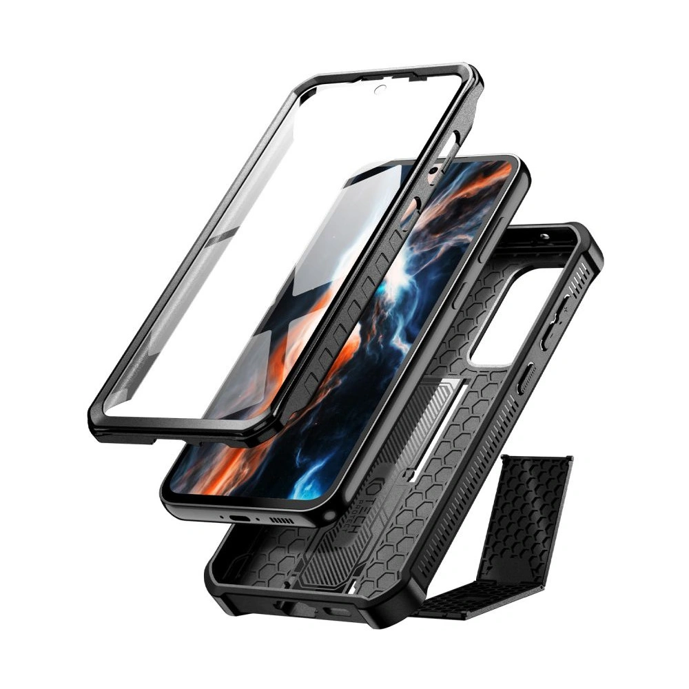 Hurtownia GSM - Case Tech-Protect Kevlar Pro Samsung Galaxy S23 FE Schwarz - THP2522 - {ean13} - Hurt