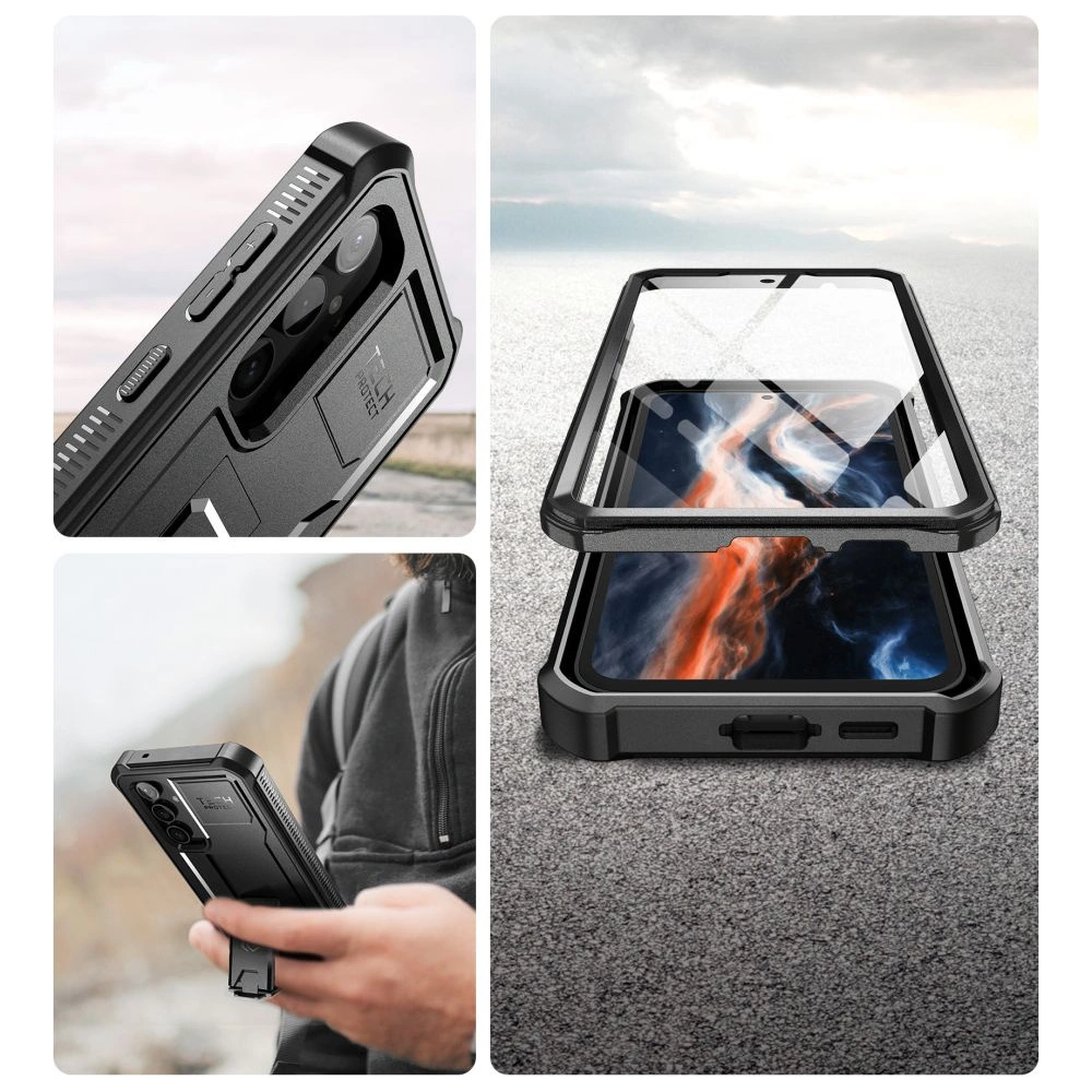 Hurtownia GSM - Case Tech-Protect Kevlar Pro Samsung Galaxy S23 FE Schwarz - THP2522 - {ean13} - Hurt