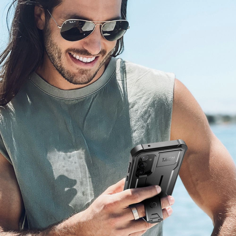 Hurtownia GSM - Etui Tech-Protect Kevlar Pro Samsung Galaxy S23 FE Fekete - THP2522 - {ean13} - Hurt