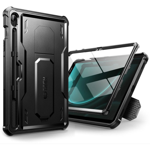 Hurtownia Tech-Protect - 9319456607963 - THP2523 - Etui Tech-Protect Kevlar Pro Samsung Galaxy Tab S9 FE X510 / X516b Black - B2B homescreen