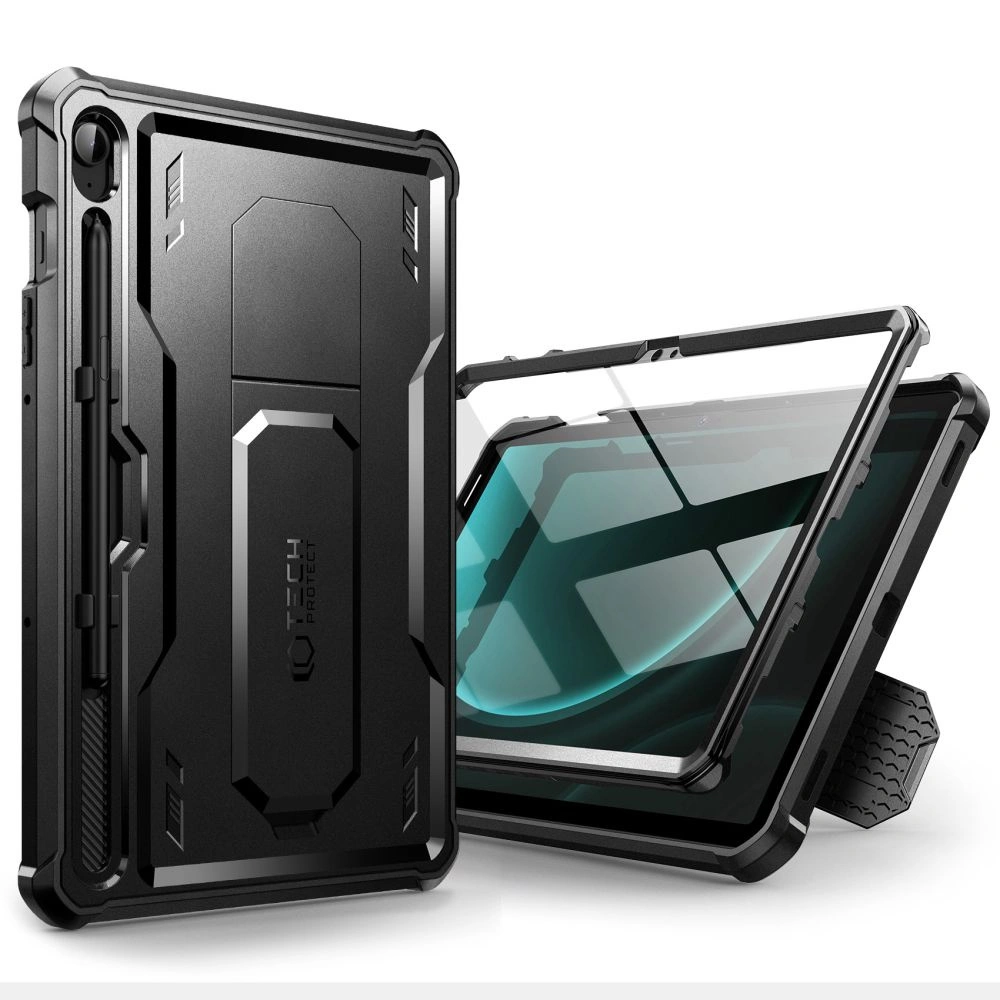 Hurtownia GSM - Etui Tech-Protect Kevlar Pro Samsung Galaxy Tab S9 FE X510 / X516b Černé - THP2523 - {ean13} - Hurt