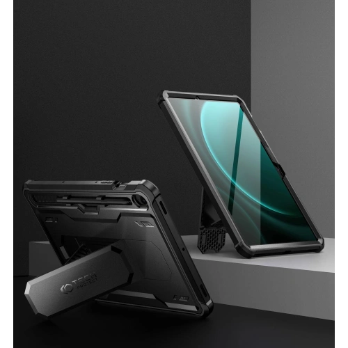 Etui Tech-Protect Kevlar Pro Samsung Galaxy Tab S9 FE X510 / X516b Black