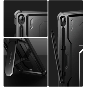 Hurtownia GSM - Etui Tech-Protect Kevlar Pro Samsung Galaxy Tab S9 FE X510 / X516b Negru - THP2523 - {ean13} - Hurt