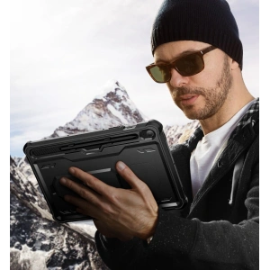 Hurtownia GSM - Etui Tech-Protect Kevlar Pro Samsung Galaxy Tab S9 FE X510 / X516b Negru - THP2523 - {ean13} - Hurt