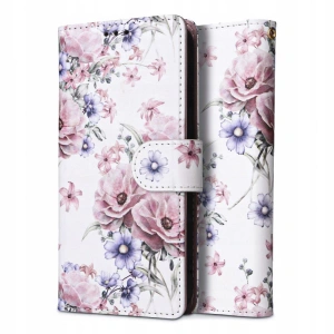 Hurtownia GSM - Case Tech-Protect Wallet Xiaomi Redmi 13C / POCO C65 Blütenblume - THP2524 - {ean13} - Hurt