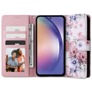Hurtownia GSM - Case Tech-Protect Wallet Xiaomi Redmi 13C / POCO C65 Blütenblume - THP2524 - {ean13} - Hurt