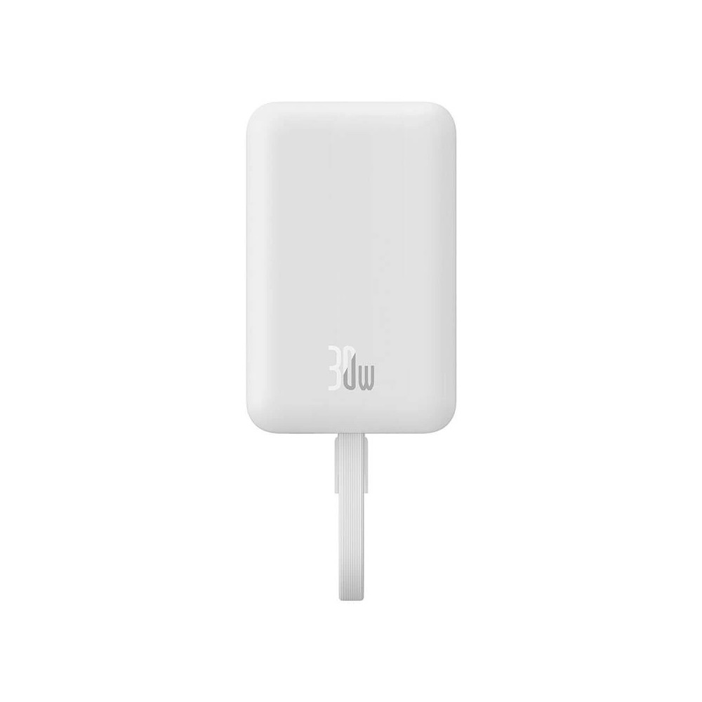 Hurtownia GSM - Powerbank magnetický Baseus Magnetic Mini USB-C 10000mAh 30W MagSafe (bílý) - BSU4809 - {ean13} - Hurt