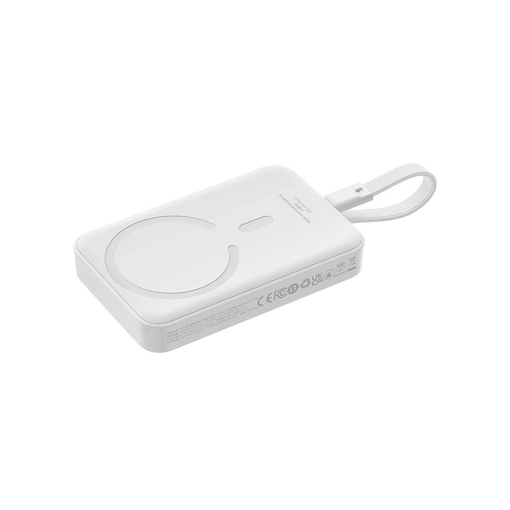 Hurtownia GSM - Powerbank magnetický Baseus Magnetic Mini USB-C 10000mAh 30W MagSafe (bílý) - BSU4809 - {ean13} - Hurt