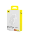 Wholesale Baseus Magnetic Mini USB-C Powerbank 10000mAh 30W MagSafe (white) - BSU4809 - {ean13} - Hurt