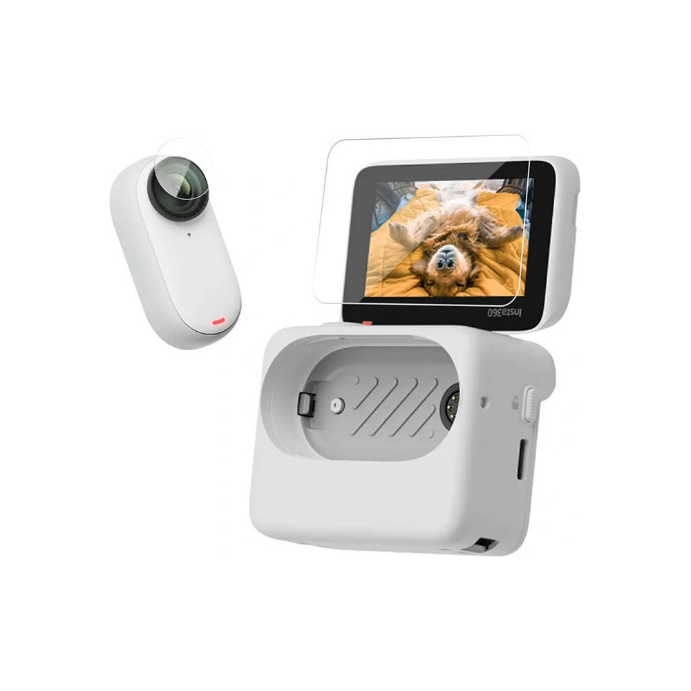 Hurtownia GSM - Hartglas TELESIN für die Kamera Insta360 GO 3 - TLS134 - {ean13} - Hurt