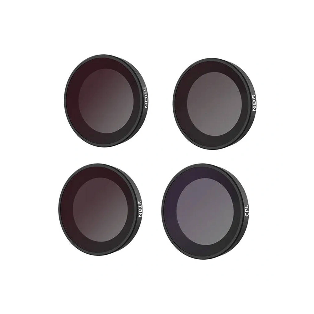Hurtownia GSM - Set von 4 TELESIN-Filtern CPL / ND8 / ND16 / ND32 für die Kamera Insta360 GO3 - TLS136 - {ean13} - Hurt