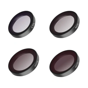 Hurtownia GSM - TELESIN CPL / ND8 / ND16 / ND32 szűrőkészlet Insta360 GO3 kamerához - TLS136 - {ean13} - Hurt