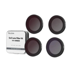 Hurtownia GSM - TELESIN CPL / ND8 / ND16 / ND32 szűrőkészlet Insta360 GO3 kamerához - TLS136 - {ean13} - Hurt