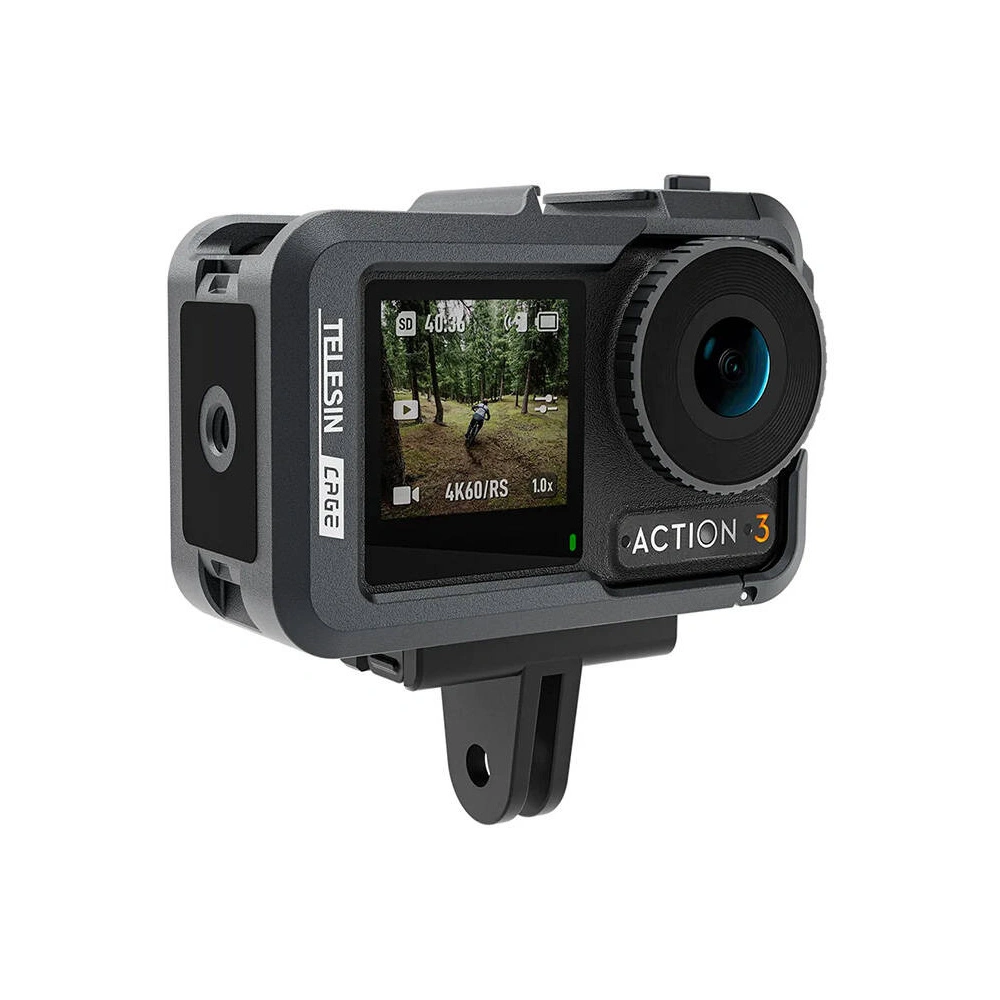 Hurtownia GSM - Metallgehäuse TELESIN für die Kamera DJI ACTION 3/4 - TLS139 - {ean13} - Hurt