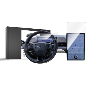 Hurtownia GSM - Keramische Folie GrizzGlass CarDisplay Schutz für Ford Mustang Mach-E 2020 [2w1] - GRZ7935 - {ean13} - Hurt